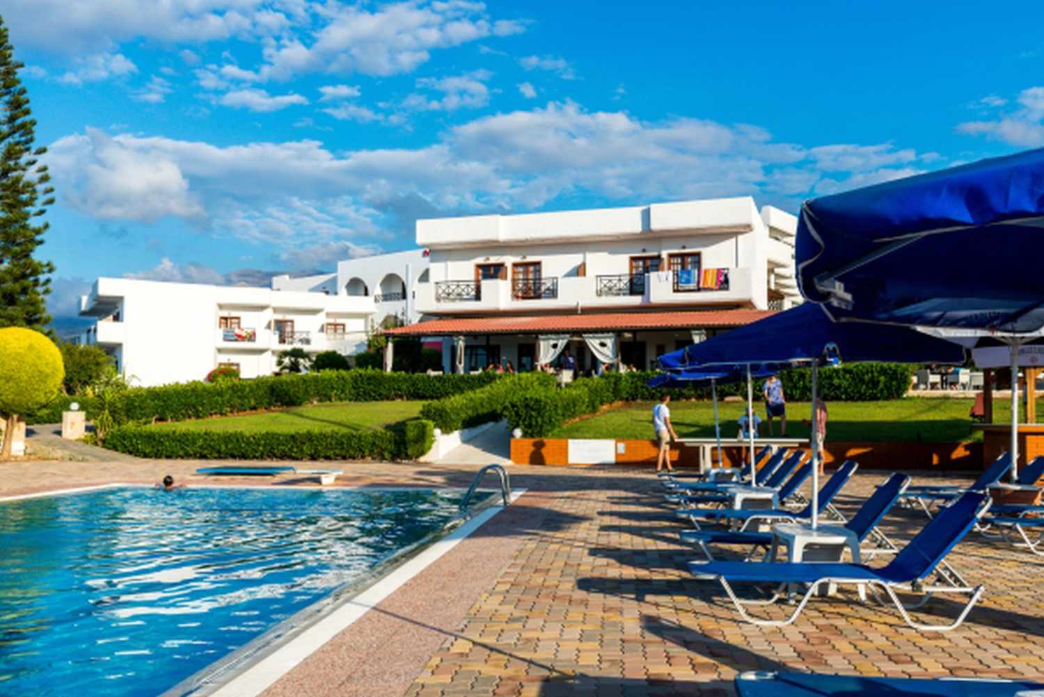 Hotel Matheo Villas & Suites, Malia, Kreta, Griekenland