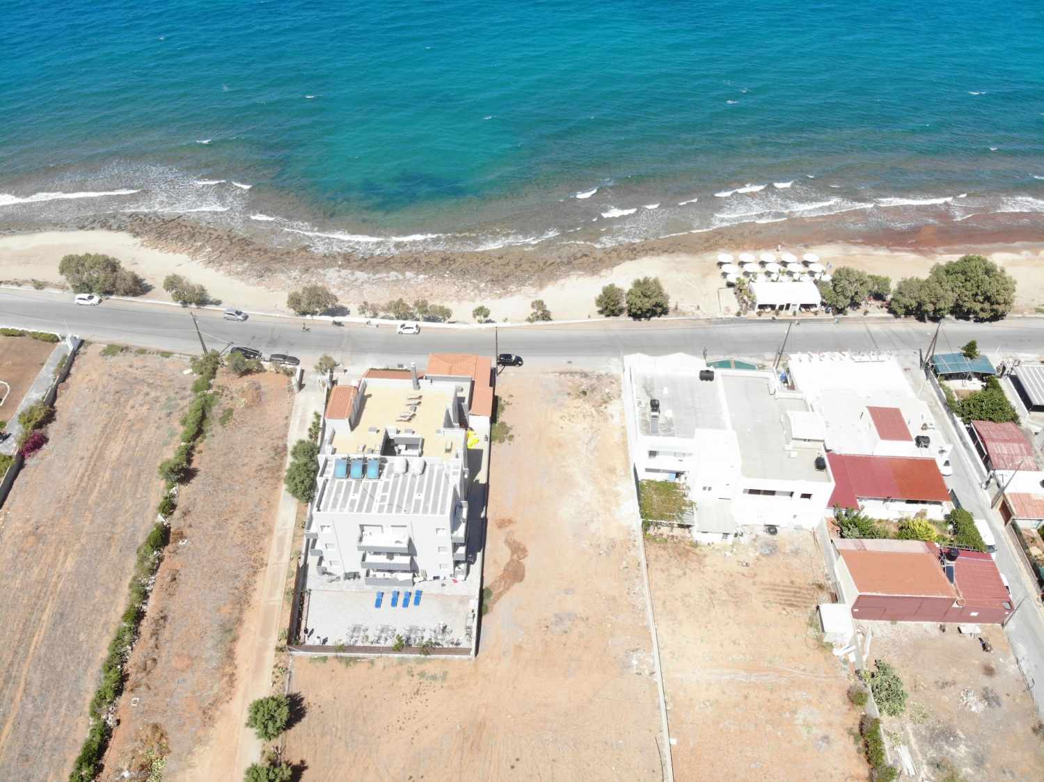 Irene Beach Apartments, Anissaras, Kreta, Griekenland