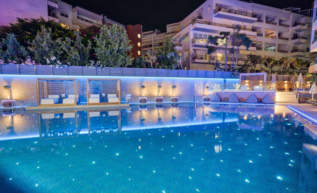 Bio Suites Hotel, Rethymnon, Kreta, Griekenland