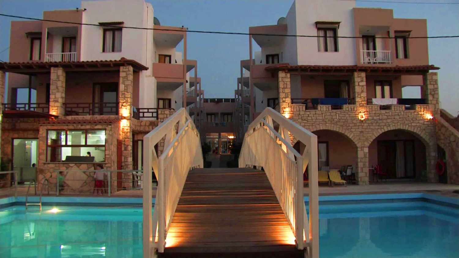 Ekavi Hotel, Rethymnon, Kreta, Griekenland