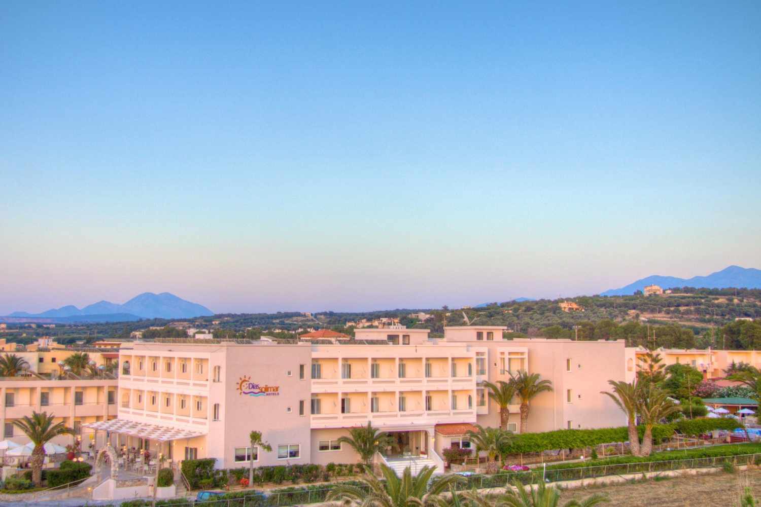 Solimar Dias Hotel, Rethymnon, Kreta, Griekenland