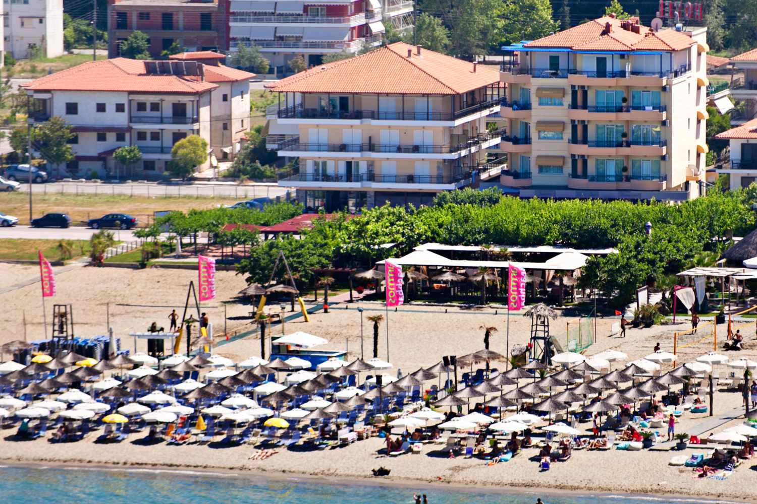 Olympic Star Beach Hotel, Nei Poroi, Centraal-Macedonié, Griekenland