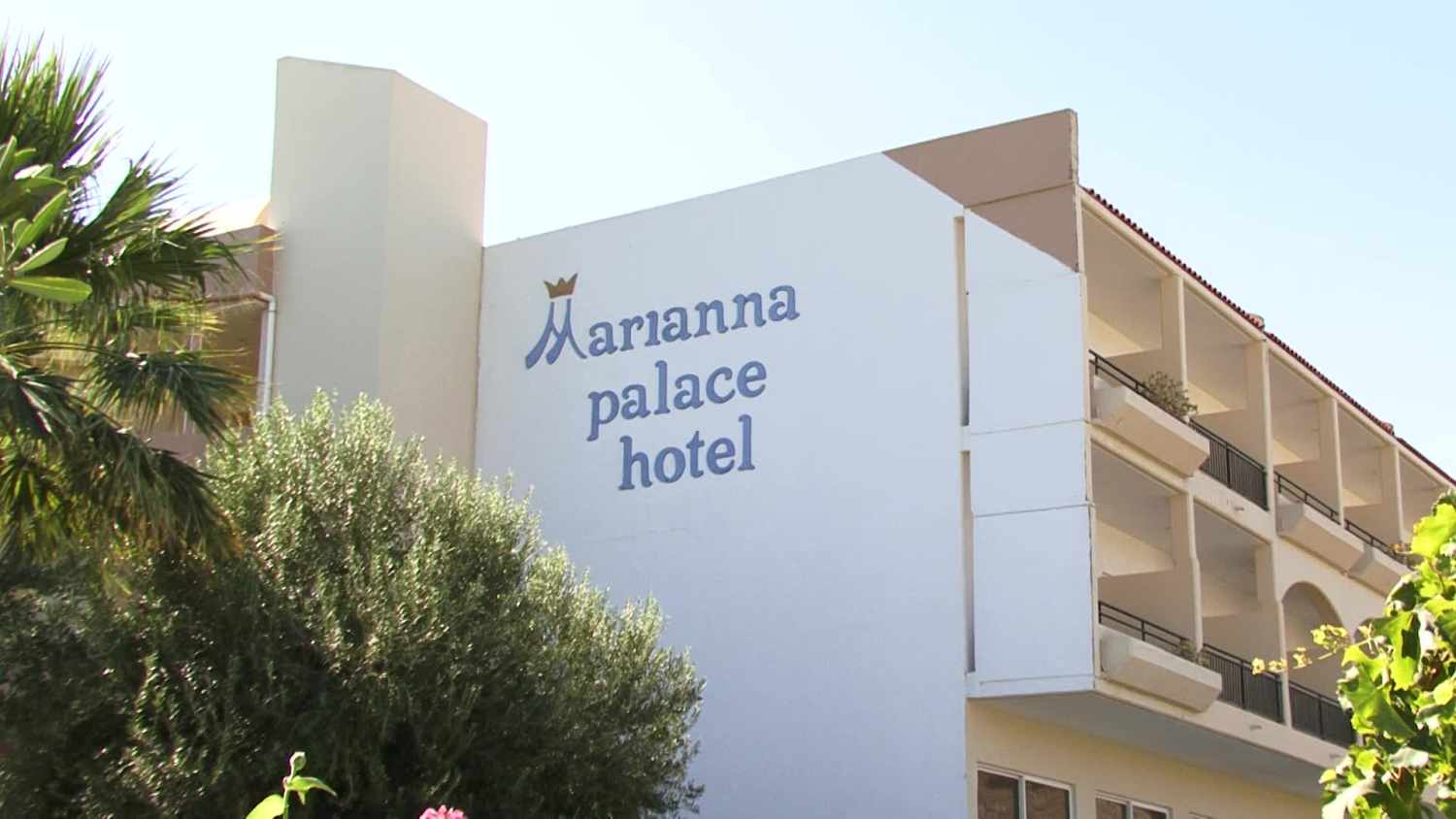 Marianna Palace Hotel, Kolymbia, Rhodos, Griekenland