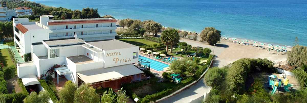 Pylea Beach Hotel, Kremasti, Rhodos, Griekenland