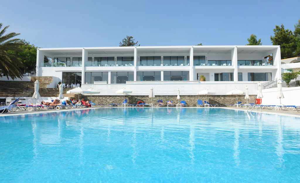 Hotel Ellia, Lardos, Rhodos, Griekenland