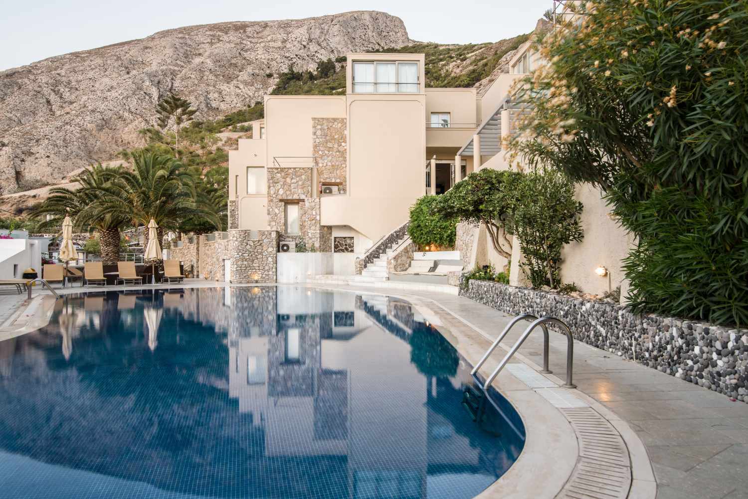 Antinea Suites & Spa Hotel, Kamari, Santorini, Griekenland