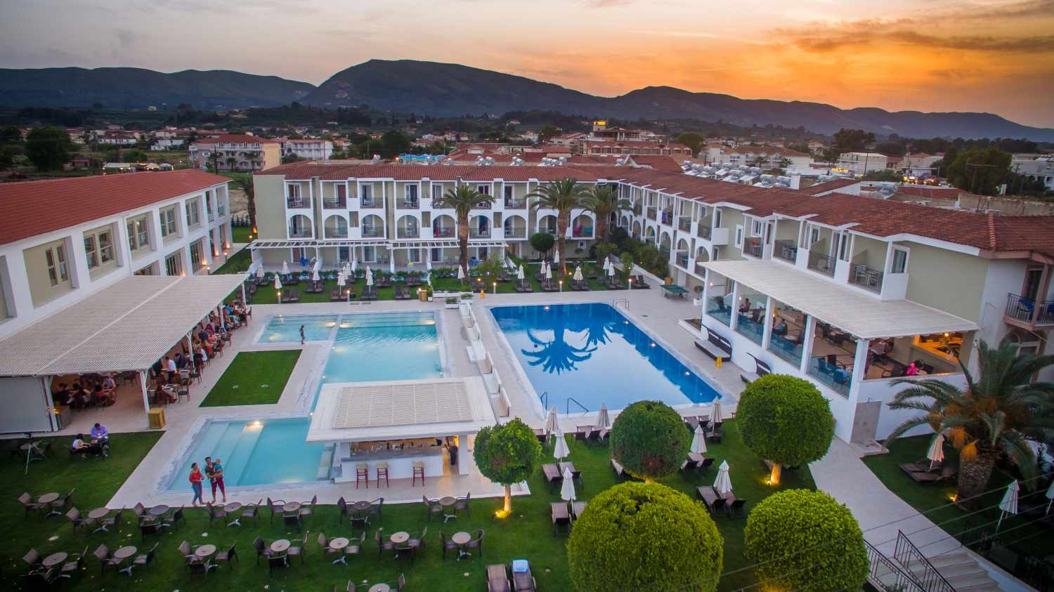 Zante Park Resort & Spa, Laganas, Zakynthos, Griekenland