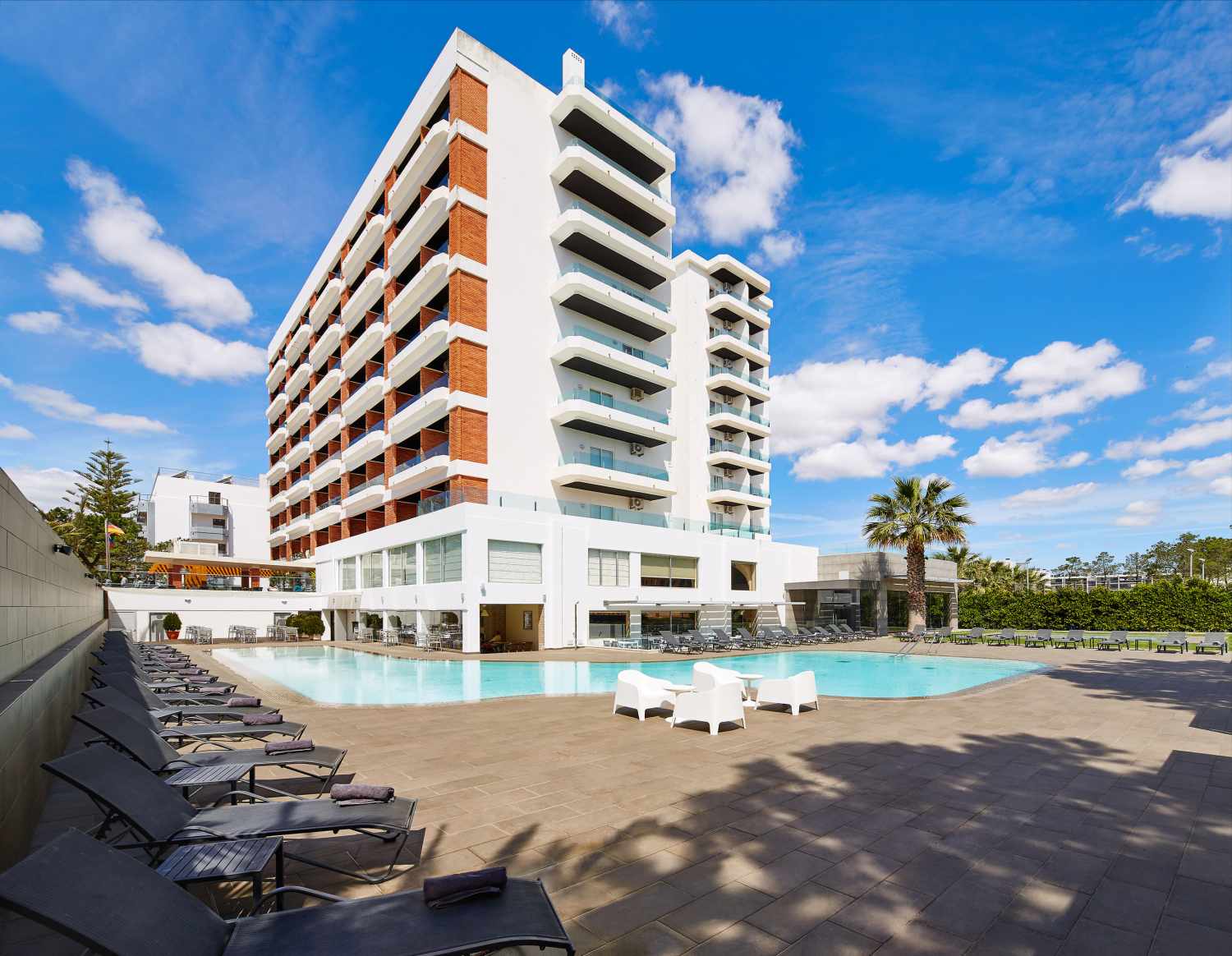 Alcazar Hotel & SPA, Monte Gordo, Algarve, Portugal