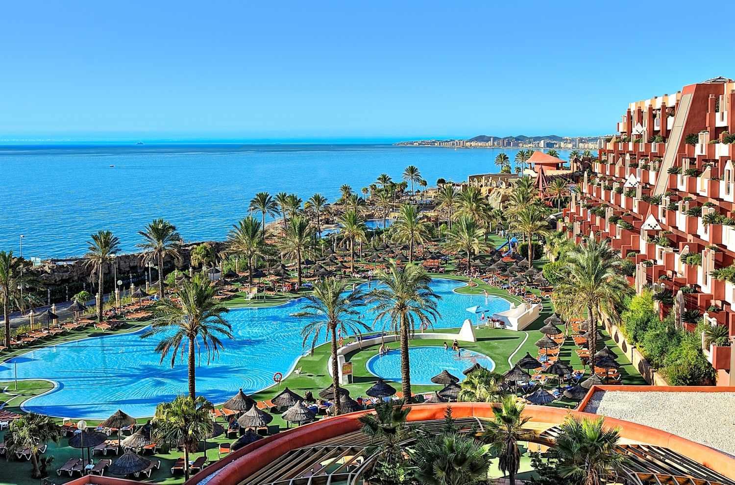 Holiday World Resort, Benalmadena, Costa del Sol, Spanje