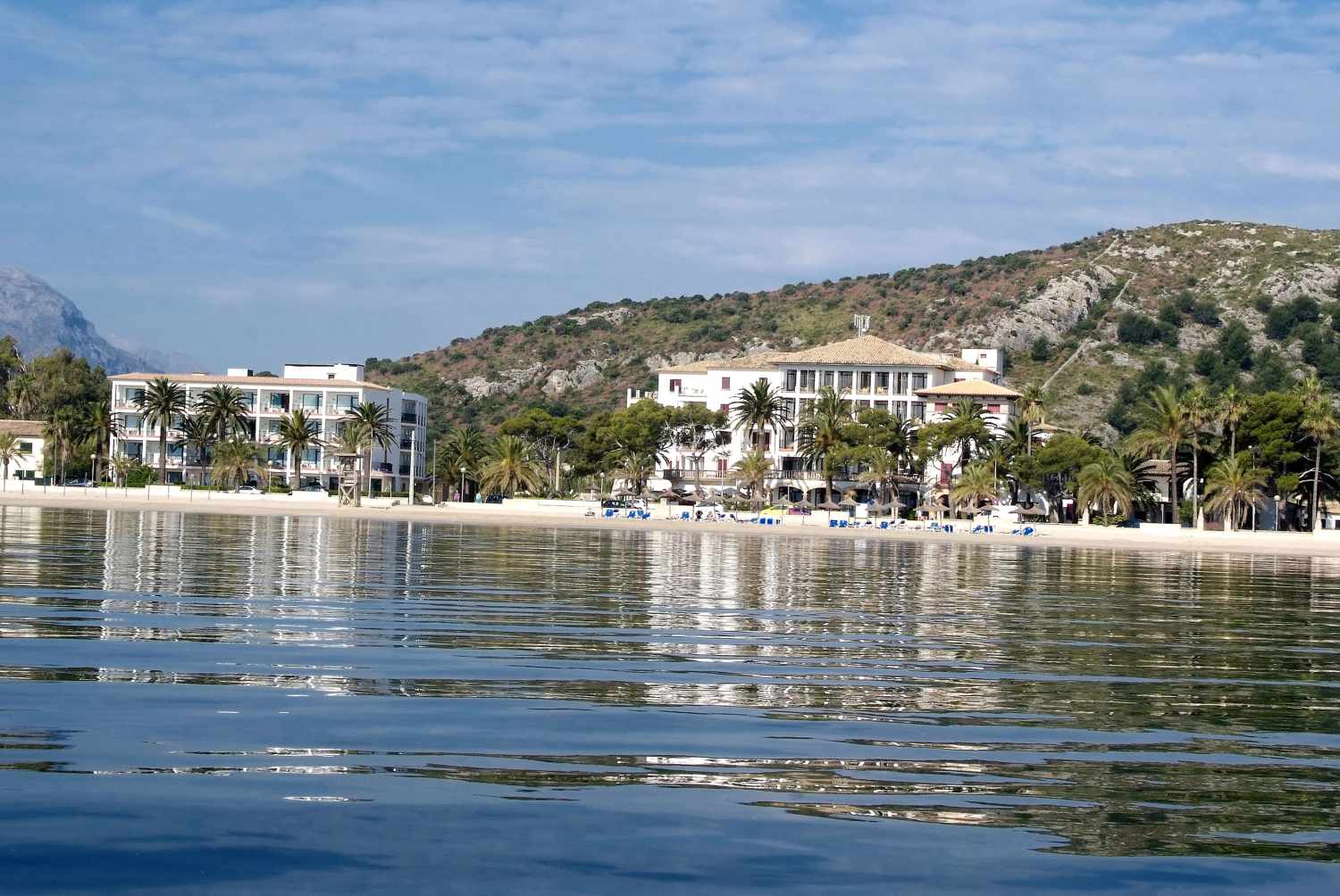 Hoposa Hotel Uyal, Puerto de Pollensa, Mallorca, Spanje