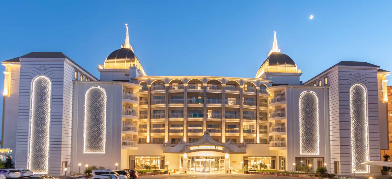 Kirman Sidera Luxury & Spa, Alanya, Turkse Rivièra, Turkije