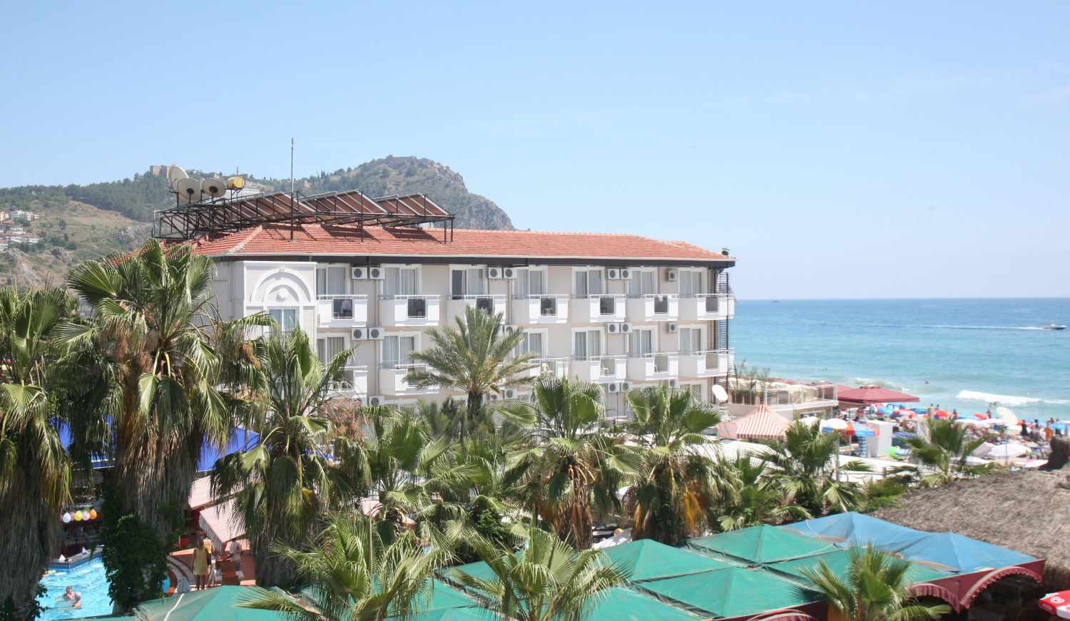 Royalisa Palmiye Beach Hotel, Alanya, Turkse Rivièra, Turkije