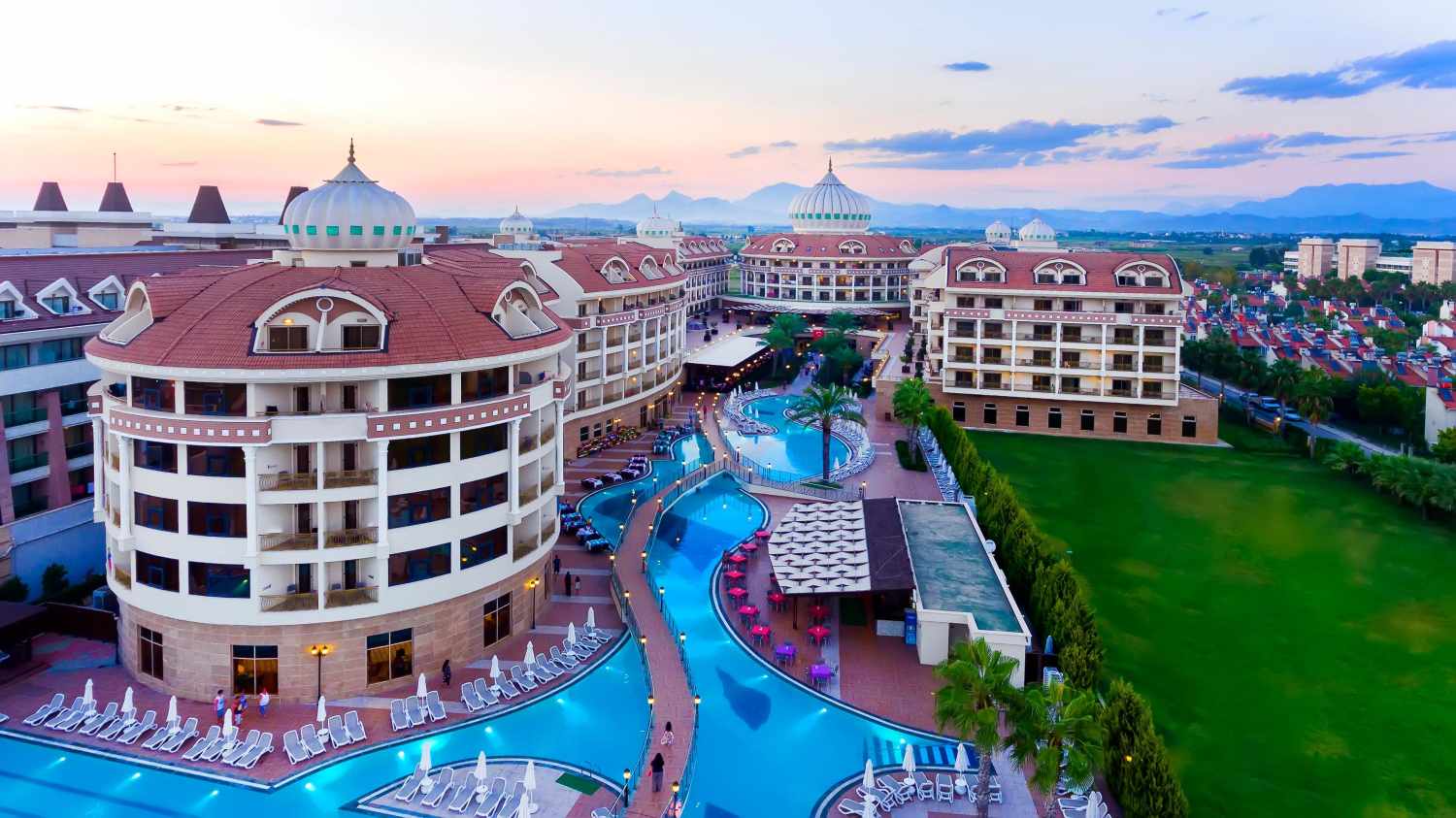 Kirman Belazur Resort & Spa, Bogazkent, Turkse Rivièra, Turkije