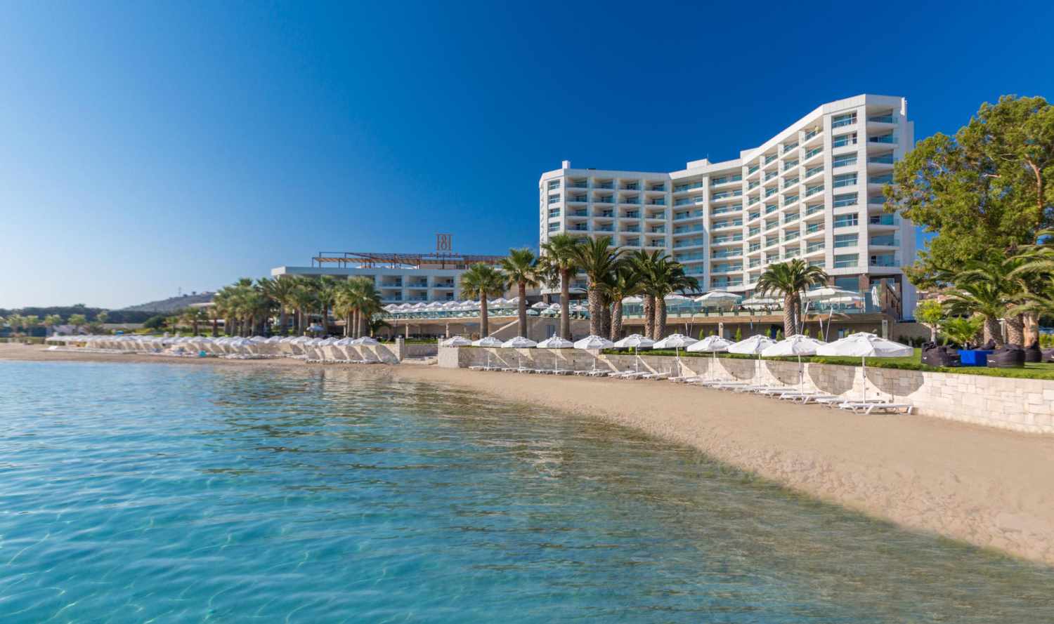 Boyalik Beach Hotel & SPA Thermal Resort, Cesme, Turkse -westkust, Turkije
