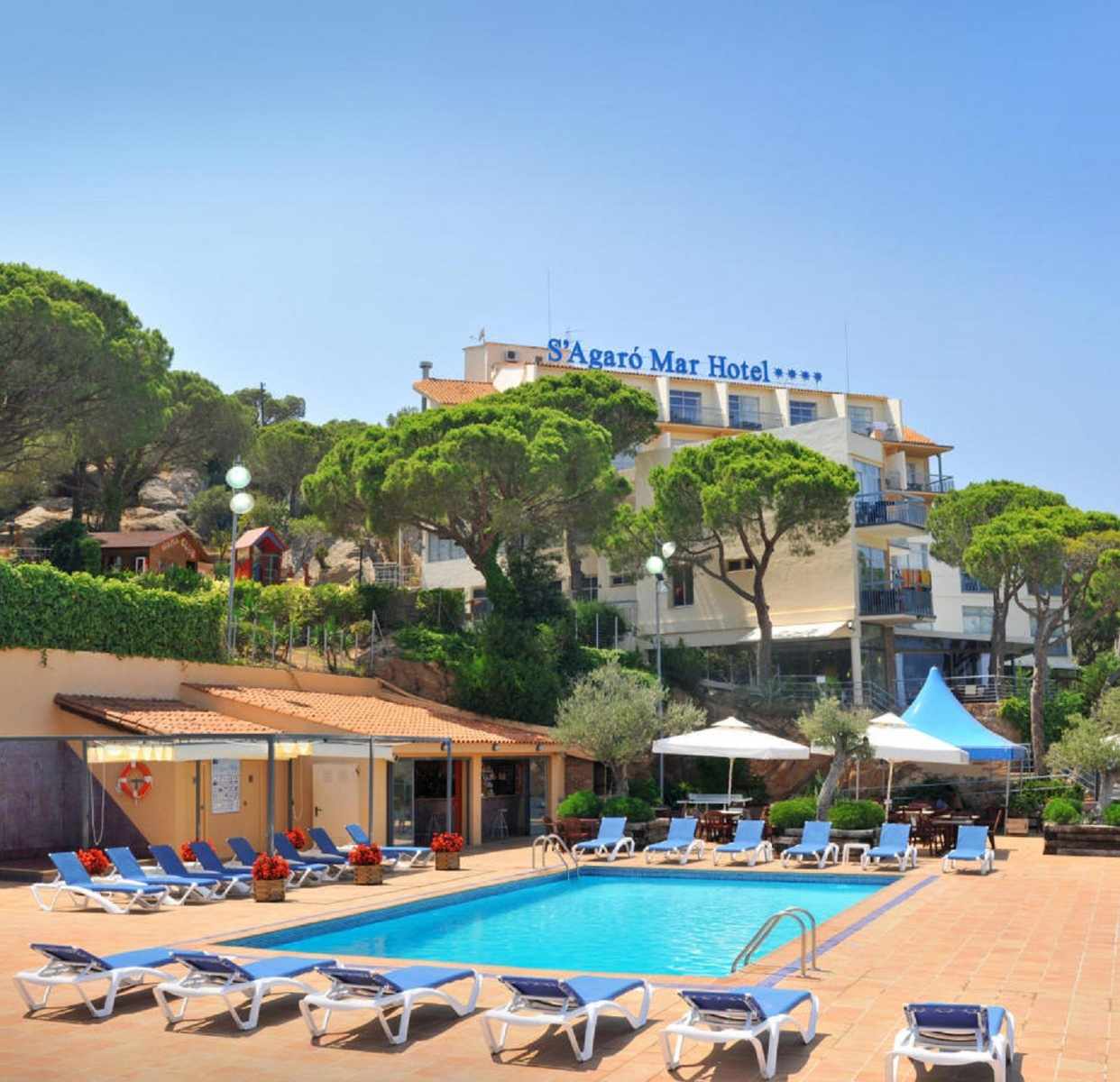 Hotel GHT S&apos;Agaró Mar, S&apos;Agaro, Costa Brava, Spanje