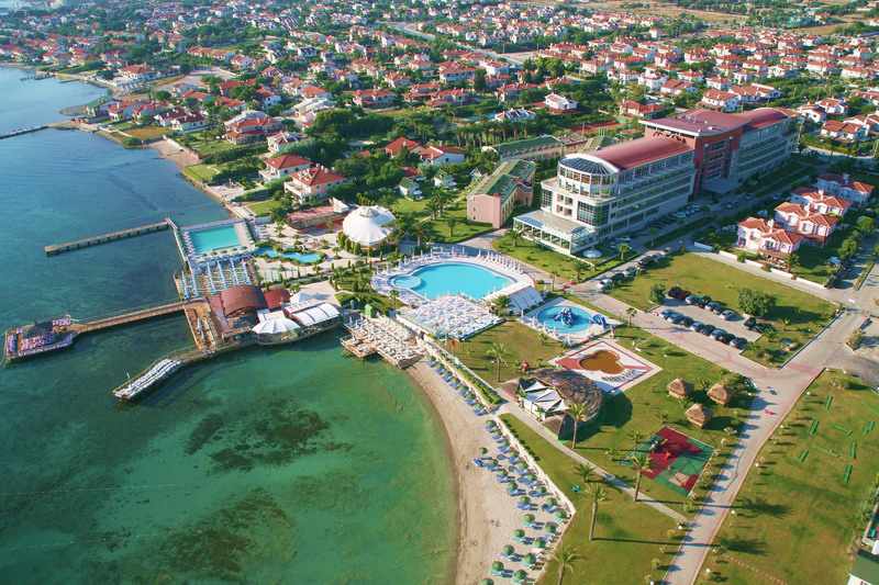 Ilica Hotel Spa & Thermal Resort, Cesme, Turkse -westkust, Turkije