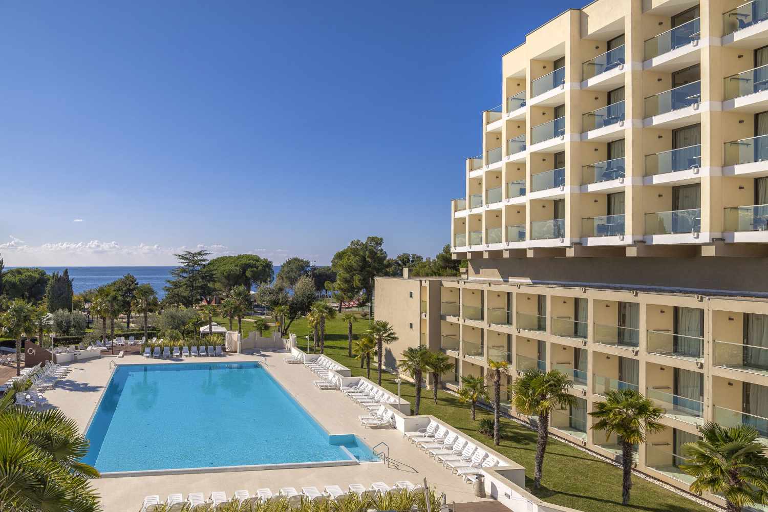 Hotel Materada Plava Laguna, Porec, Istrië, Kroatië