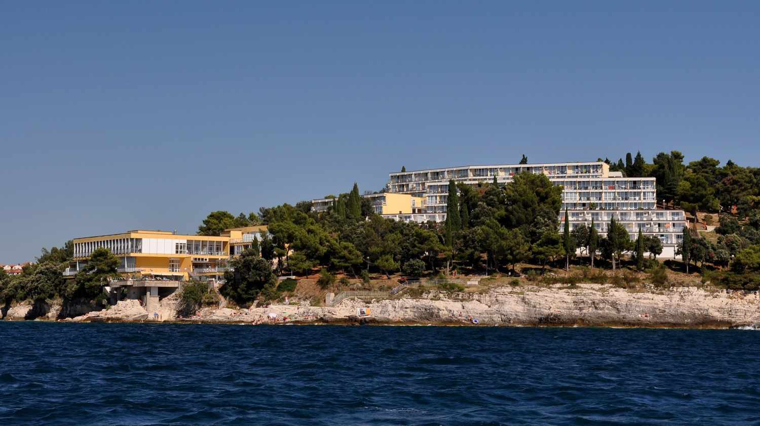 Splendid Resort, Pula Verudela, Istrië, Kroatië