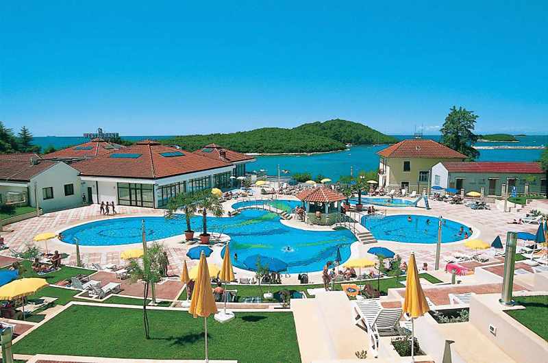 Resort Belvedere, Vrsar, Istrië, Kroatië