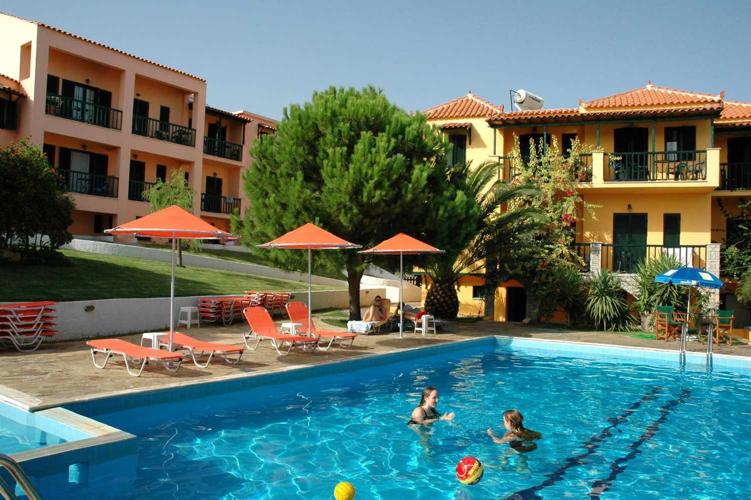 Ledra Samos Hotel, Kampos, Marathokampos, Samos, Griekenland