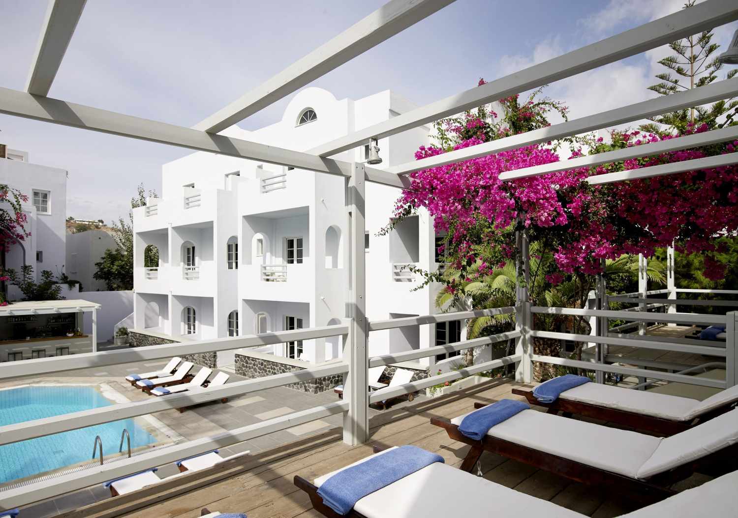 Afroditi Venus Beach Resort, Kamari, Santorini, Griekenland