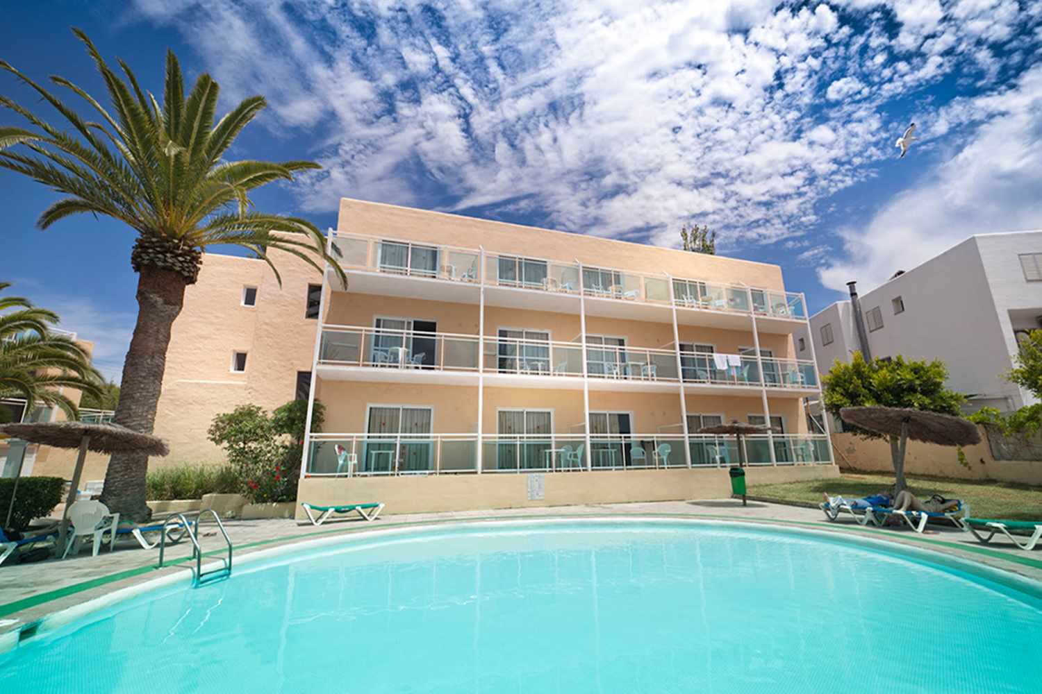 Aparthotel Vibra Club Maritim, San Antonio, Ibiza, Spanje