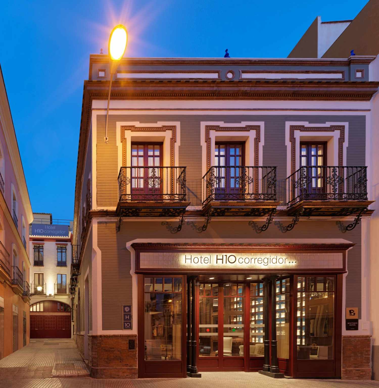 H10 Corregidor Boutique Hotel, Sevilla, Andalusië, Spanje