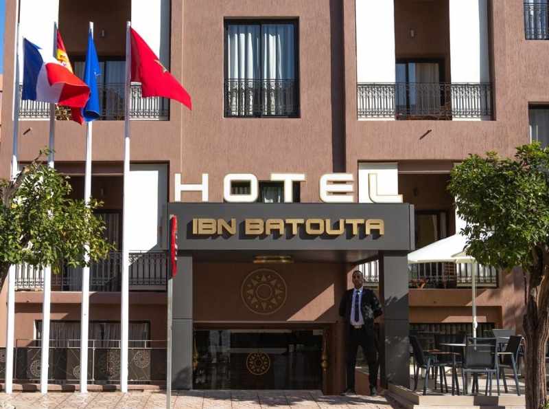 Ibn Batouta Hotel, Marrakech, Marrakech, Marokko
