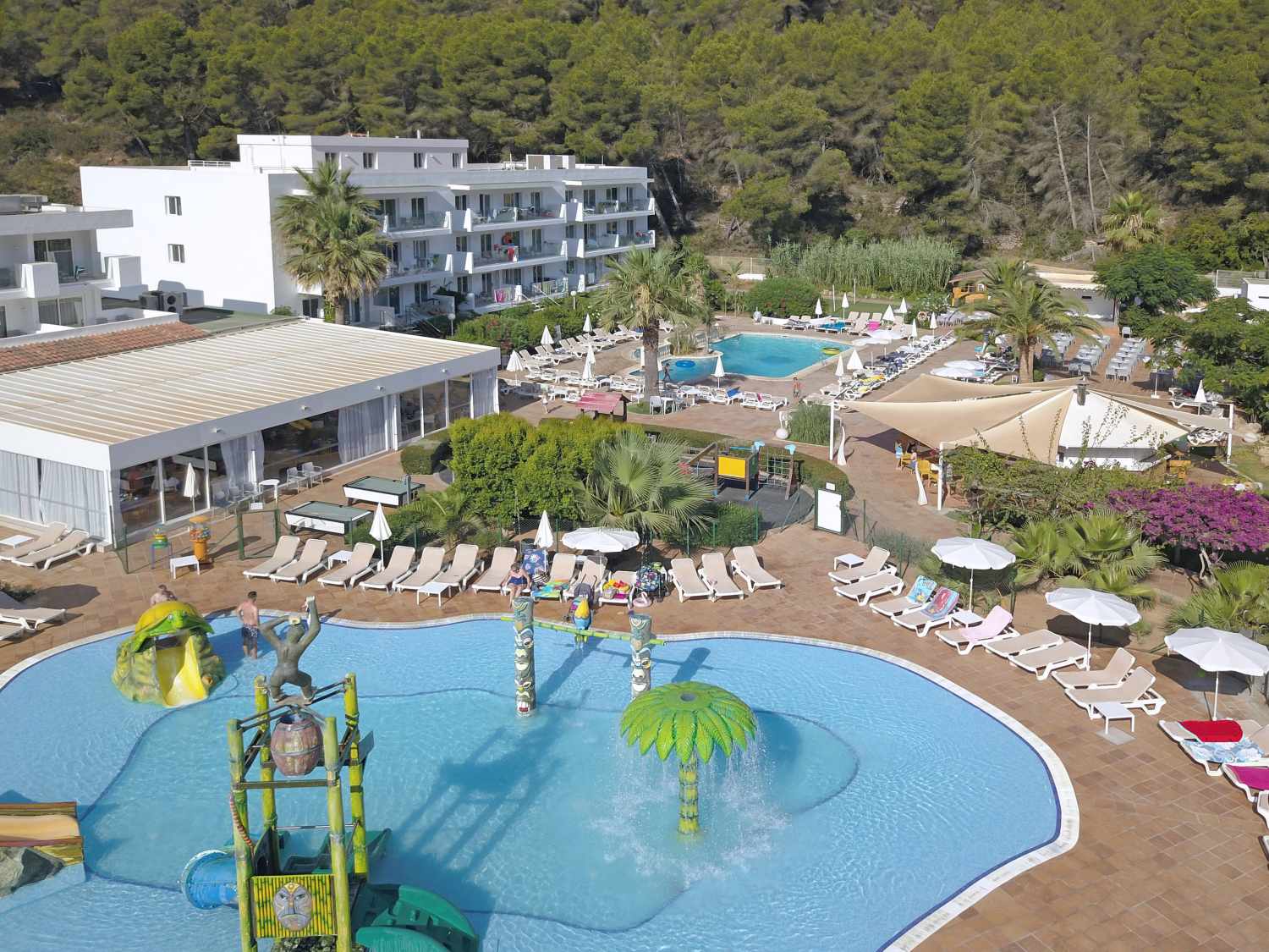 Calimera Balansat Resort, Puerto de San Miguel, Ibiza, Spanje