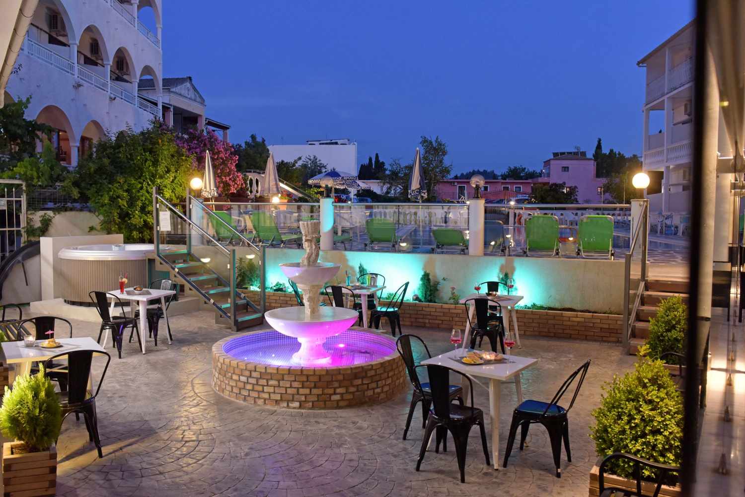 Palotel Luxury Hotel, Gouvia, Corfu, Griekenland