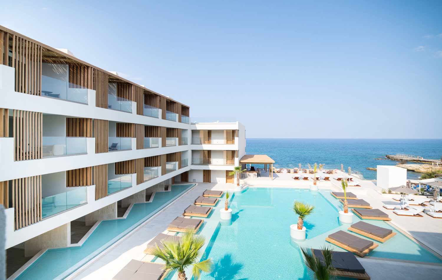 AKASHA Beach Hotel & Spa, Chersonissos, Kreta, Griekenland