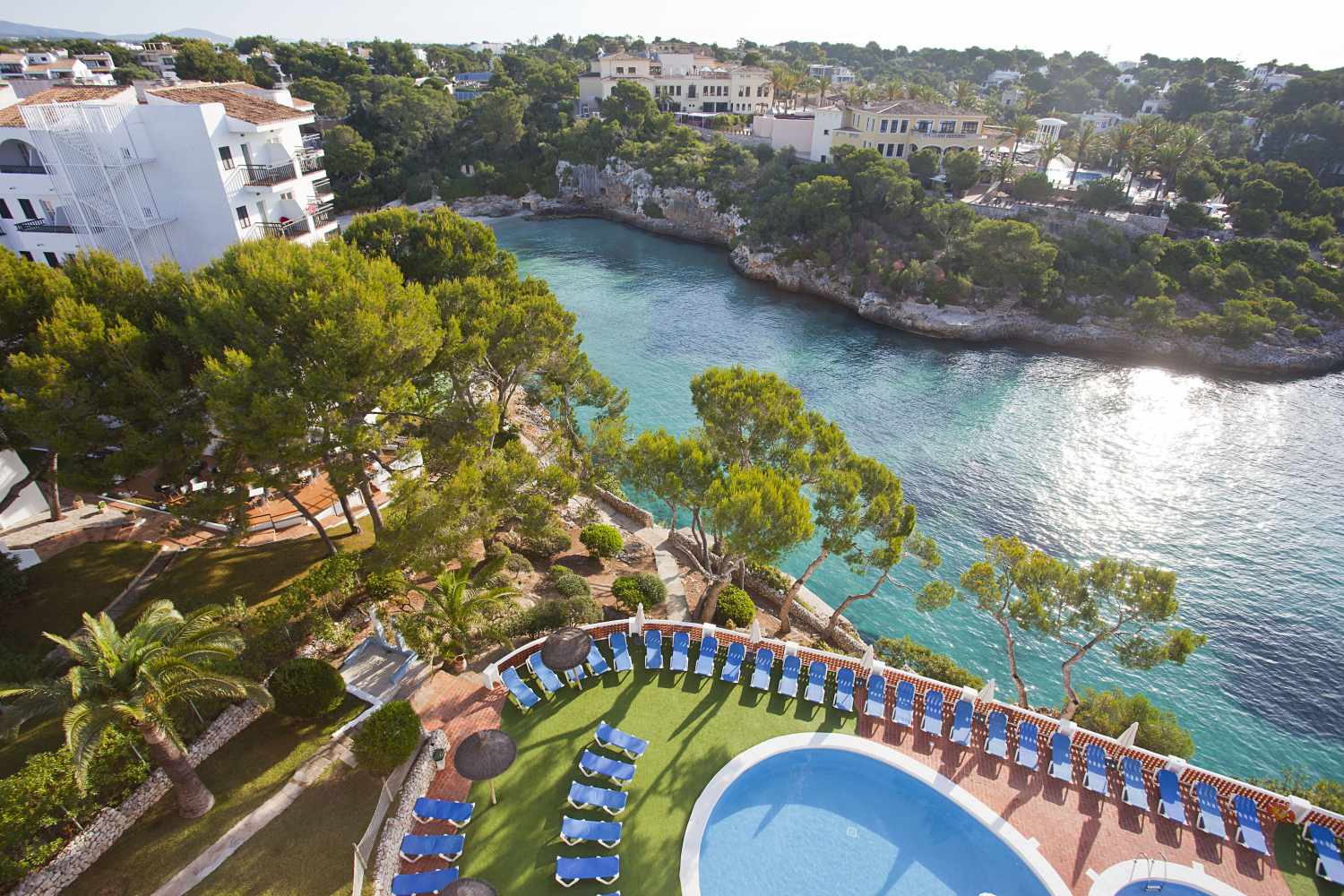 Hotel Cala Ferrera, Cala d&apos;Or, Mallorca, Spanje