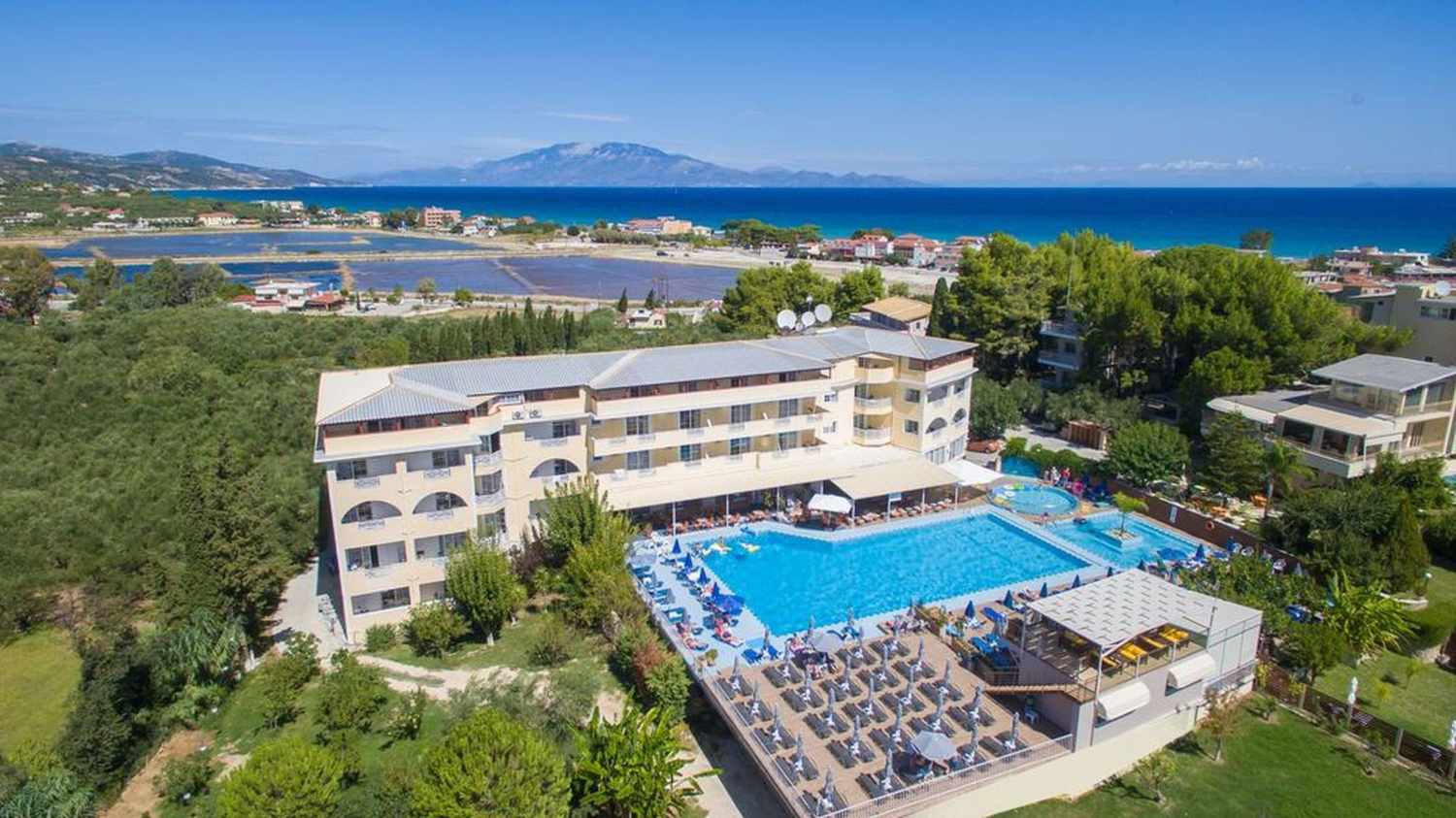 Koukounaria Hotel & Suites, Zakynthos-Stad, Zakynthos, Griekenland